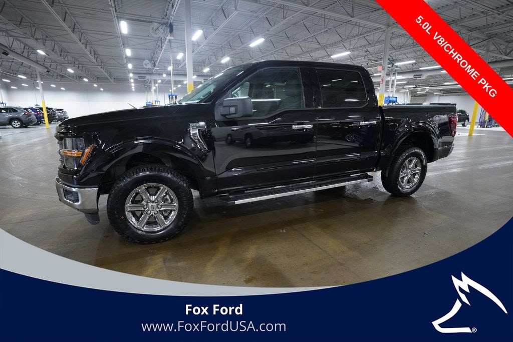 Used 2025 Ford F-150 XLT Truck SuperCrew Cab
