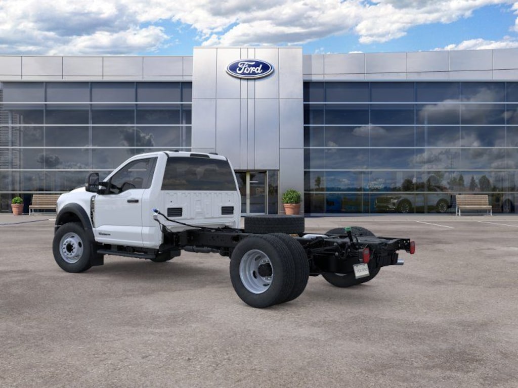 New 2026 Ford F-600SD XL 2D Standard Cab