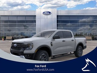 2026 Ford Ranger XLT 4D Crew Cab