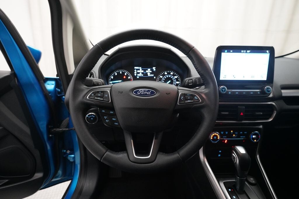 Used 2019 Ford EcoSport SE SUV