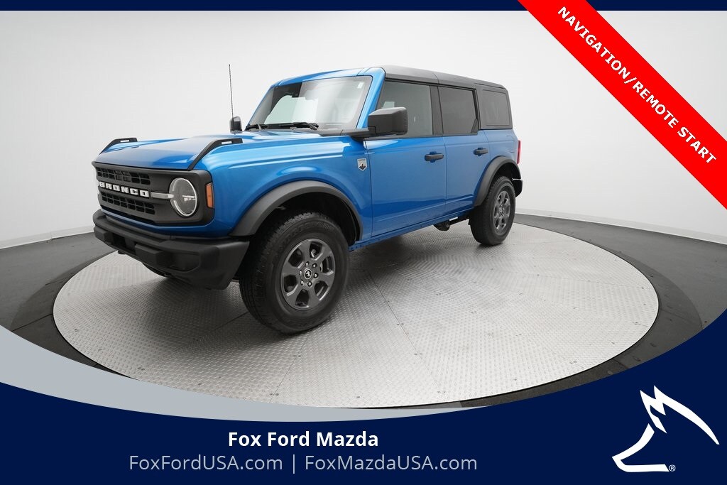 Used 2025 Ford Bronco Big Bend SUV