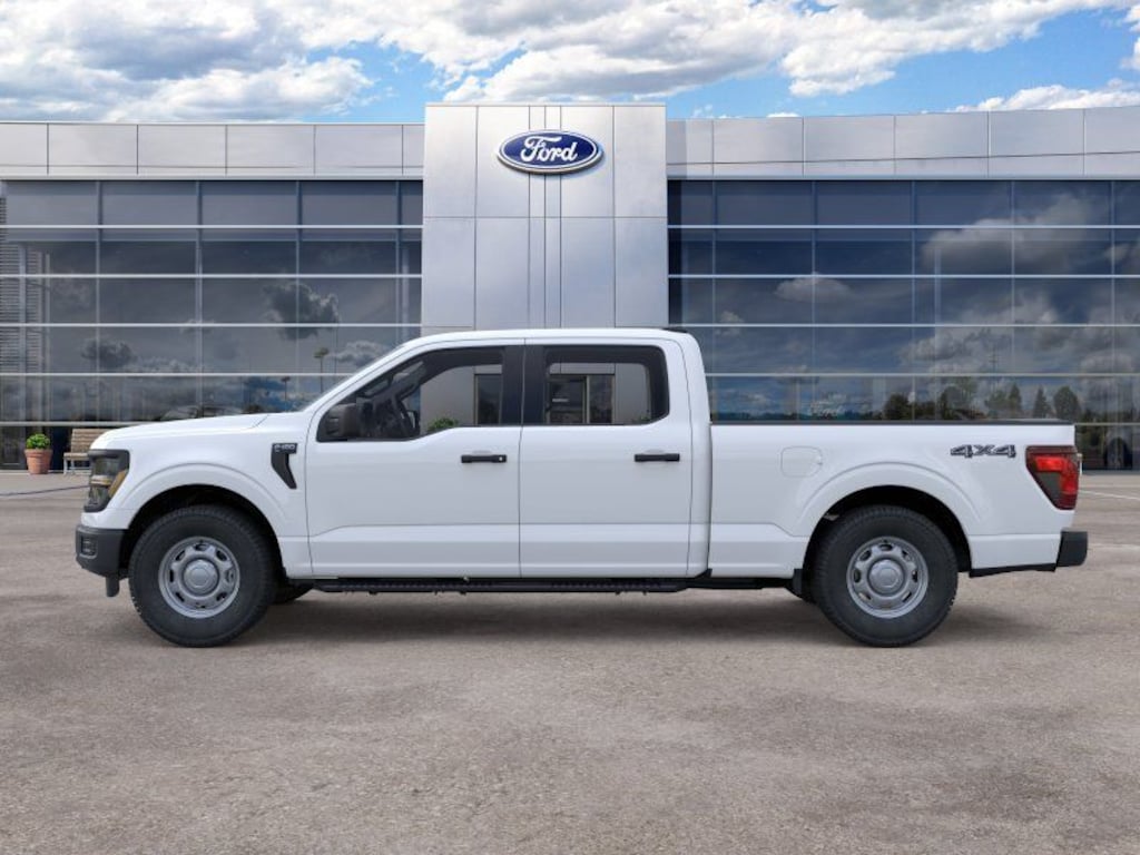 New 2026 Ford F-150 XL 4D SuperCrew