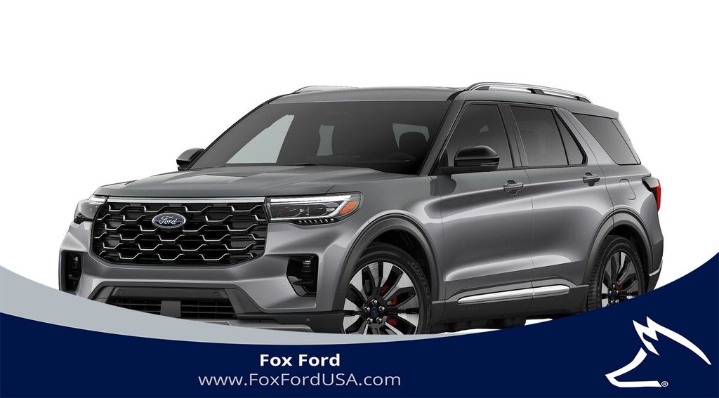 2026 Ford Explorer Platinum 4WD's photo