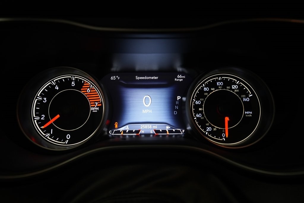 Used 2020 Jeep Cherokee Trailhawk SUV