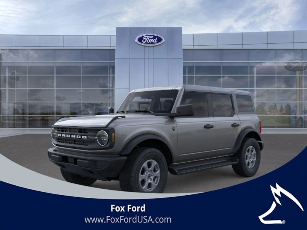 New 2026 Ford Bronco Big Bend 4D Sport Utility