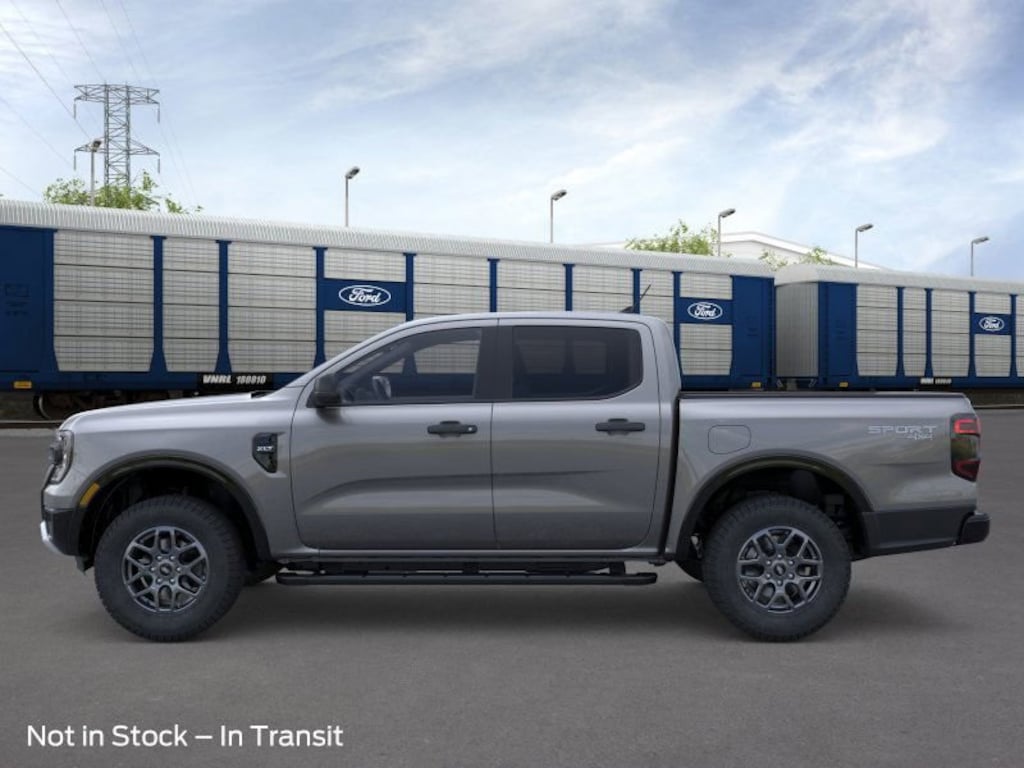 New 2025 Ford Ranger XLT 4D Crew Cab