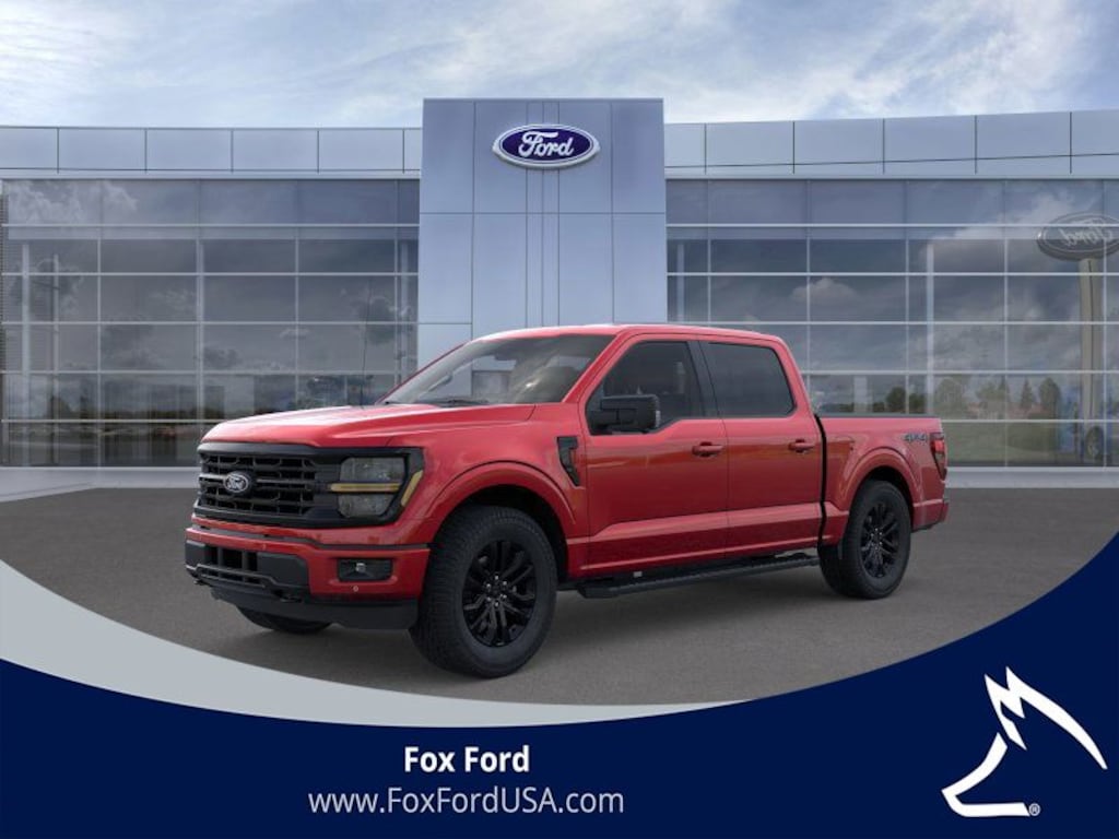 New 2026 Ford F-150 XLT 4D SuperCrew