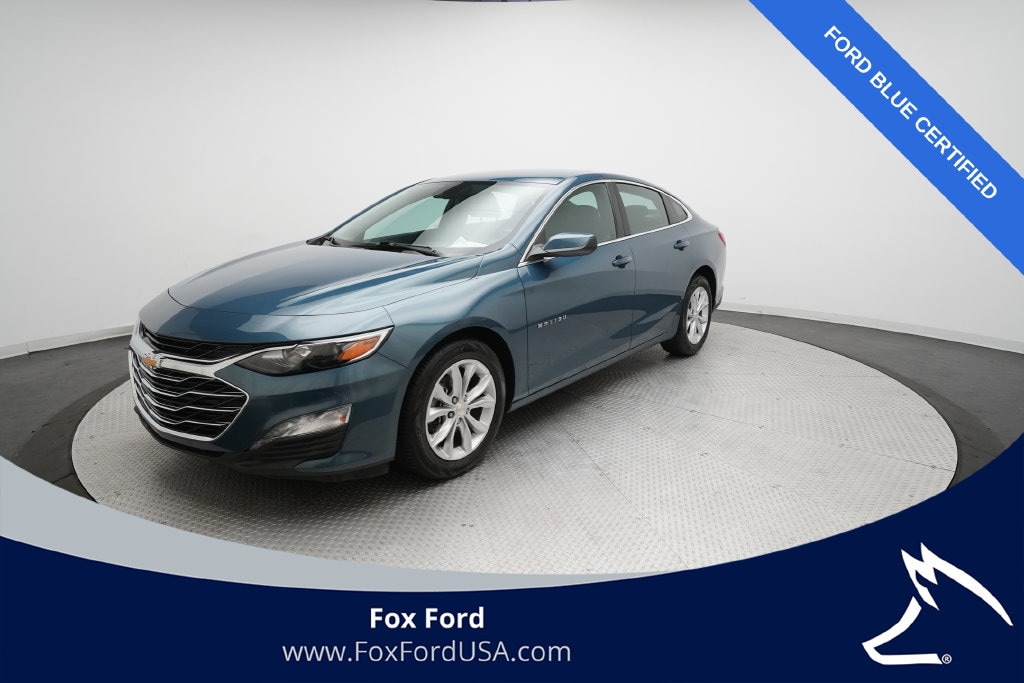 Used 2025 Chevrolet Malibu LT Sedan
