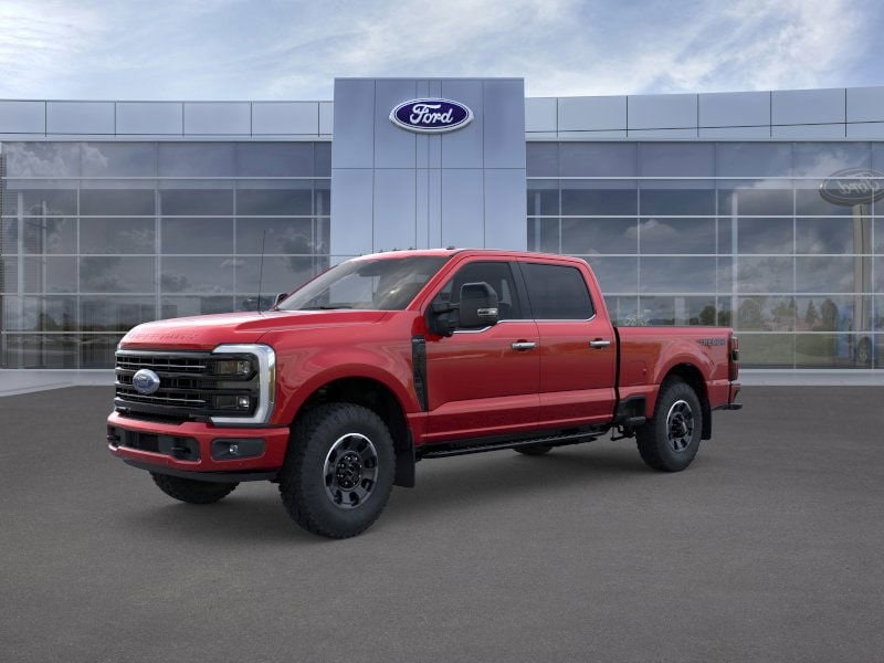 2026 Ford F-350 Super Duty Platinum's photo