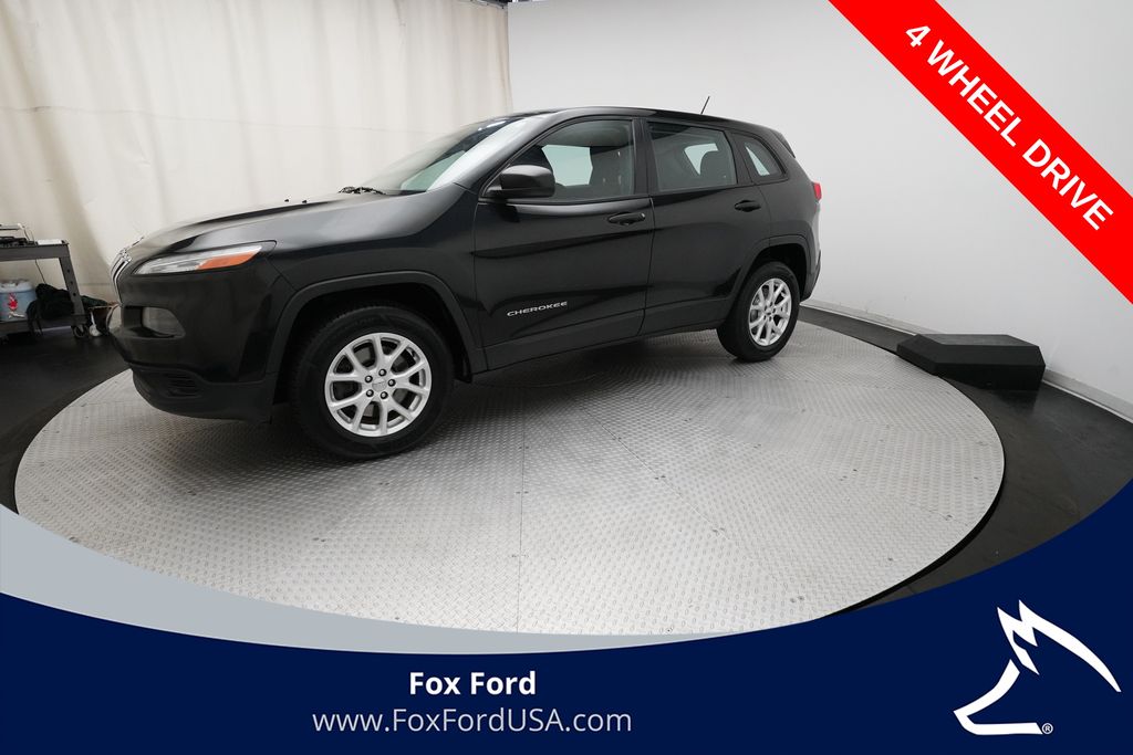 2014 Jeep Cherokee Sport