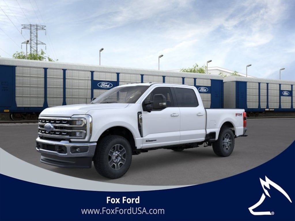New 2026 Ford F-250SD Lariat 4D Crew Cab