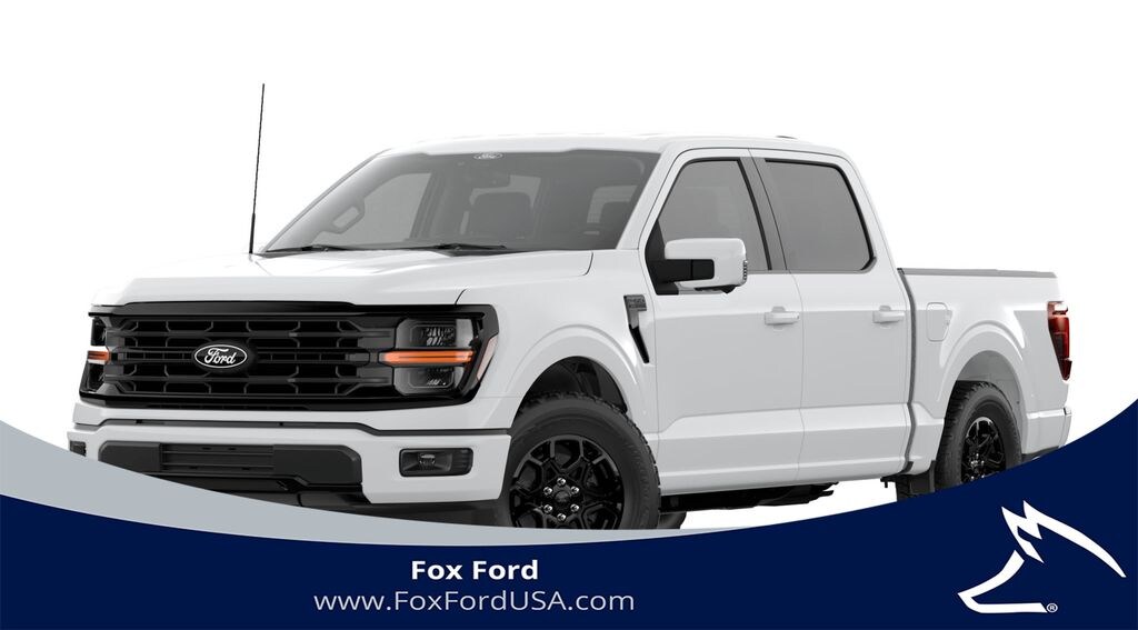 New 2026 Ford F-150 XLT 4D SuperCrew