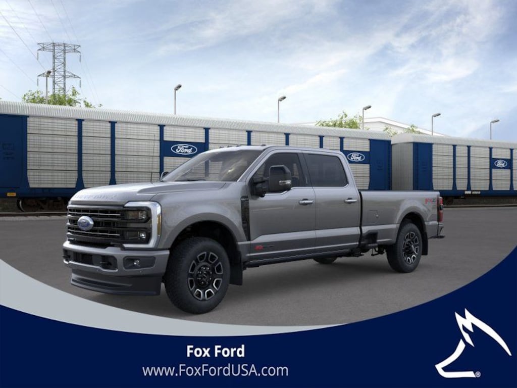 New 2026 Ford F-350SD Platinum 4D Crew Cab