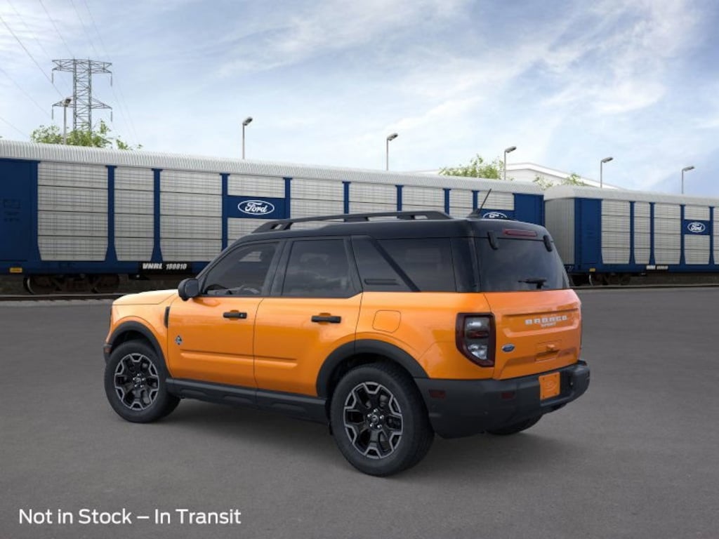 New 2026 Ford Bronco Sport Outer Banks 4D Sport Utility