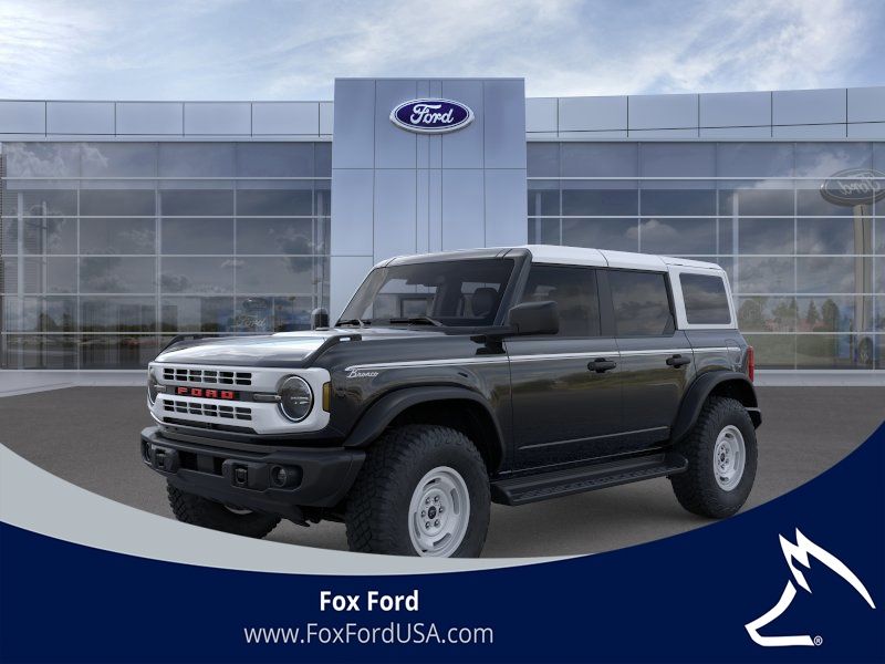 2025 Ford Bronco Heritage Edition 4x4's photo