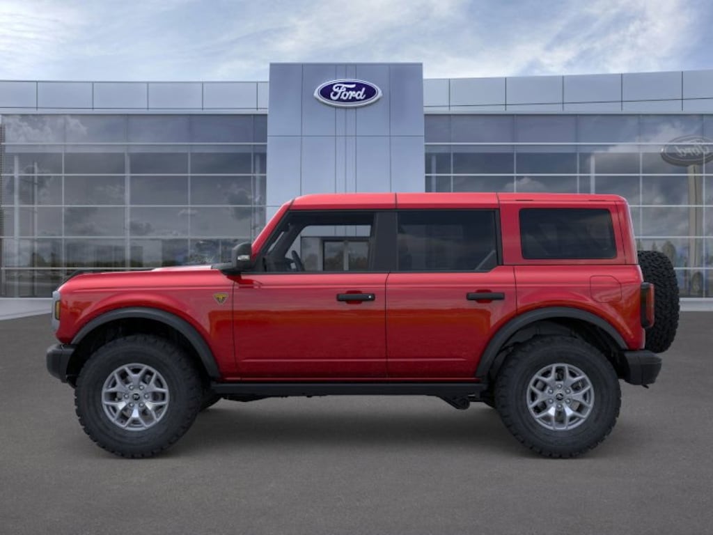 New 2025 Ford Bronco Badlands 4D Sport Utility