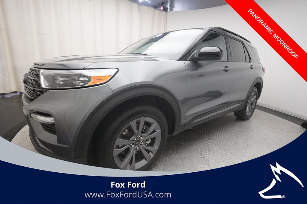 2024 Ford Explorer XLT 4WD's photo