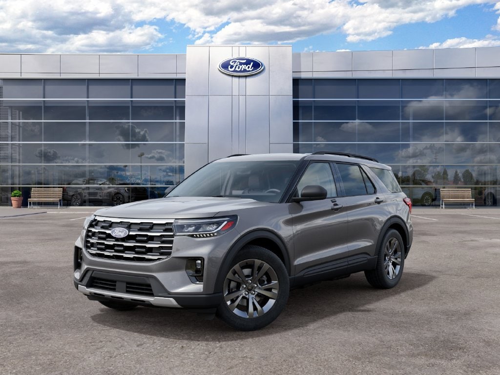 New 2027 Ford Explorer Active 4D Sport Utility