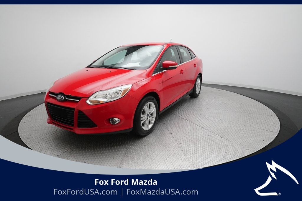 2012 Ford Focus SEL