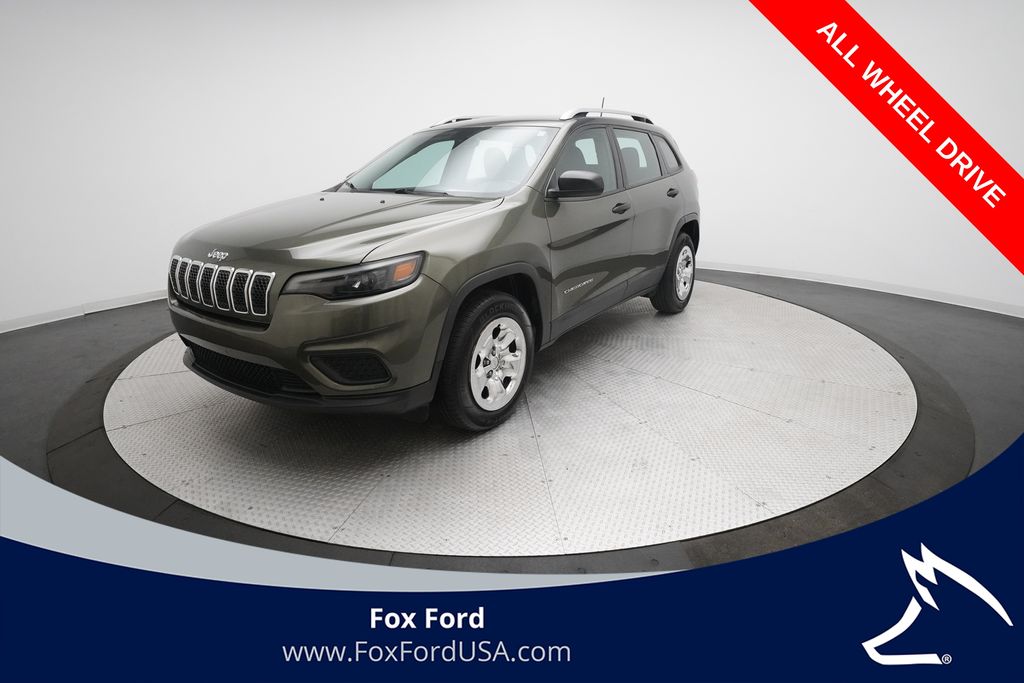2019 Jeep Cherokee Sport