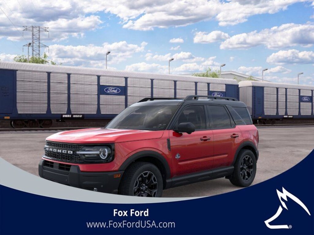 New 2026 Ford Bronco Sport Outer Banks 4D Sport Utility