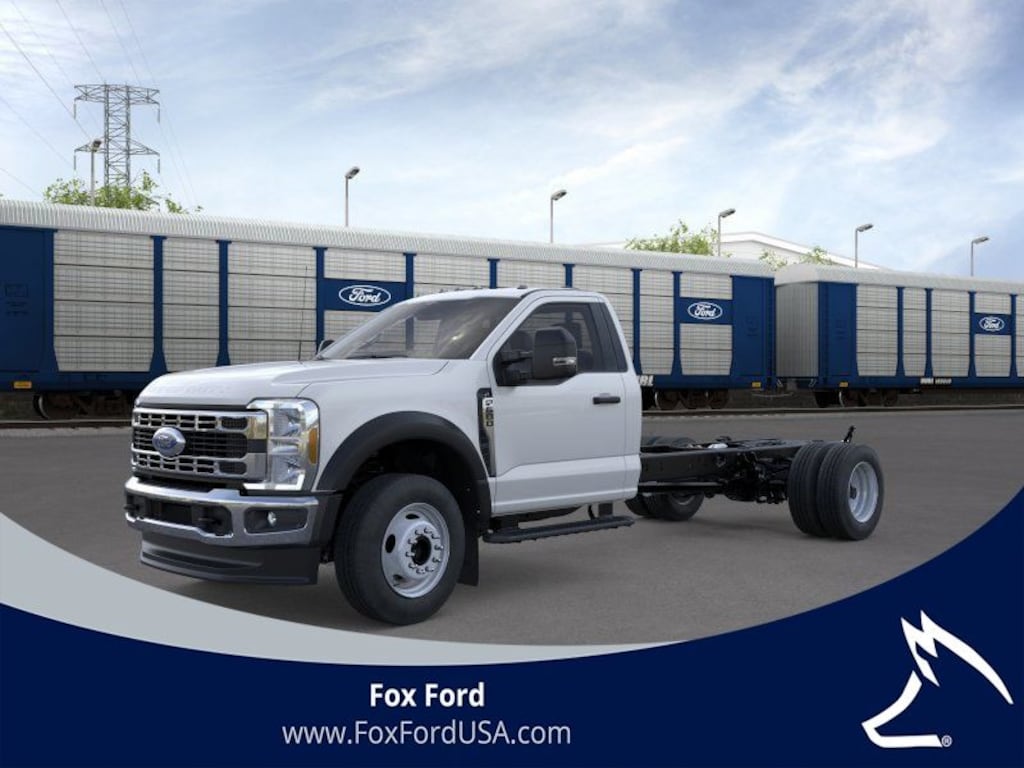 New 2026 Ford F-600SD XL 2D Standard Cab