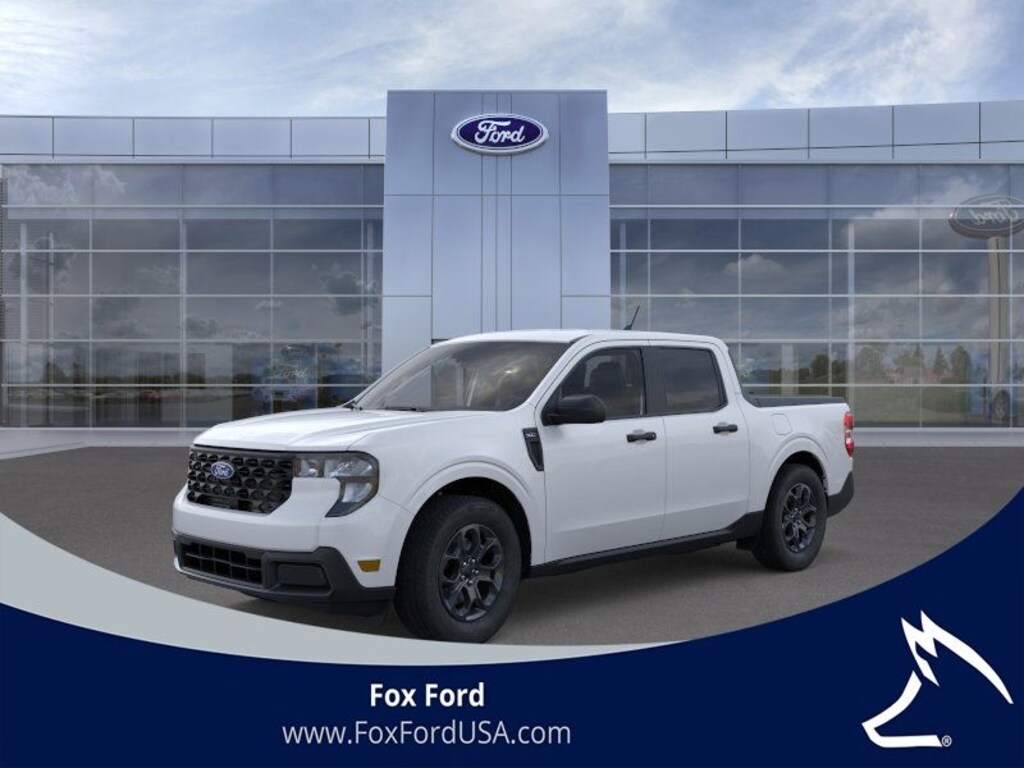 New 2026 Ford Maverick XLT 4D Crew Cab