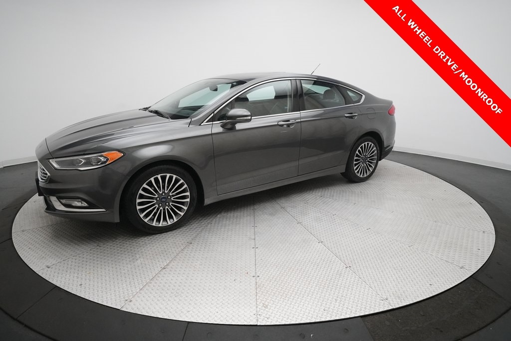 2017 Ford Fusion SE