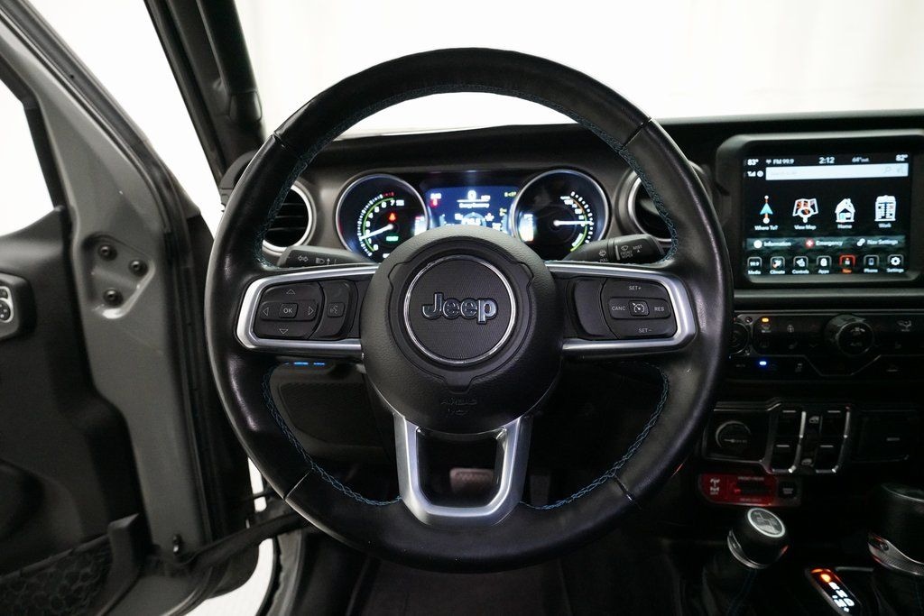 Used 2022 Jeep Wrangler Unlimited Rubicon 4xe SUV