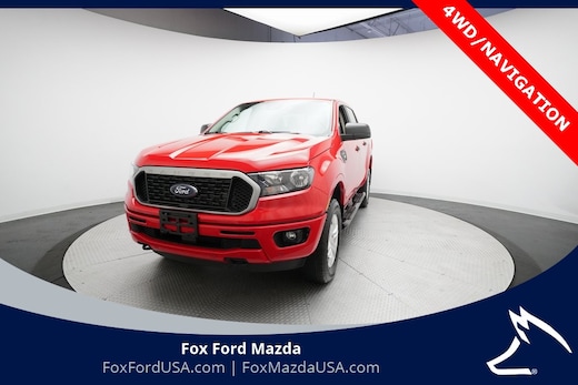New Ford Ranger truck at Fox Ford Grand Rapids for sale in Grand Rapids, MI