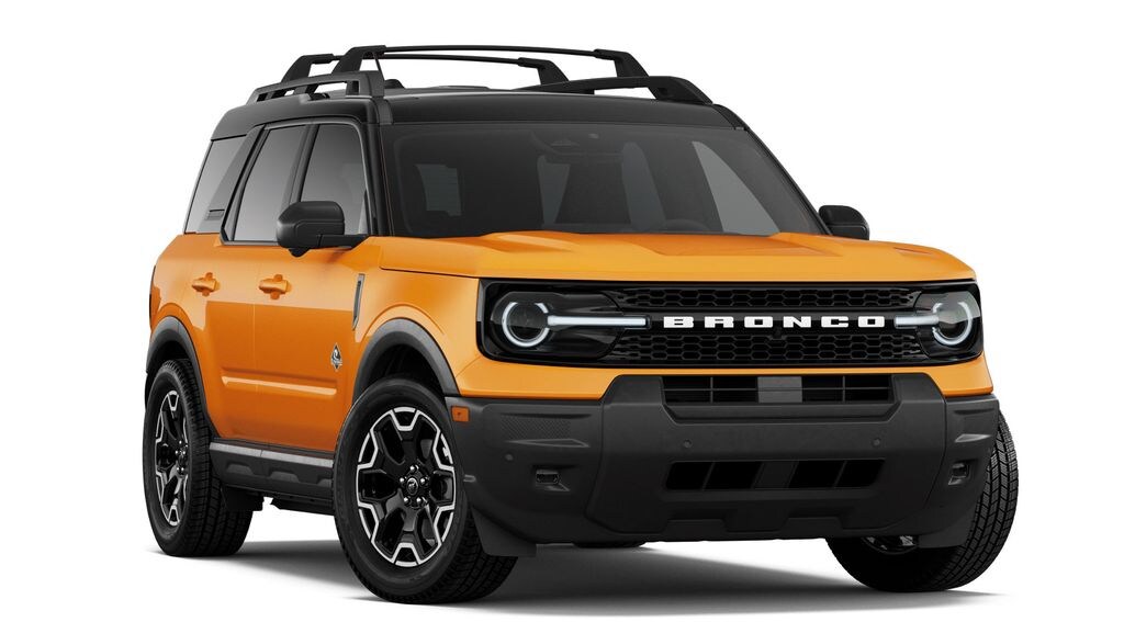 New 2026 Ford Bronco Sport Outer Banks 4D Sport Utility