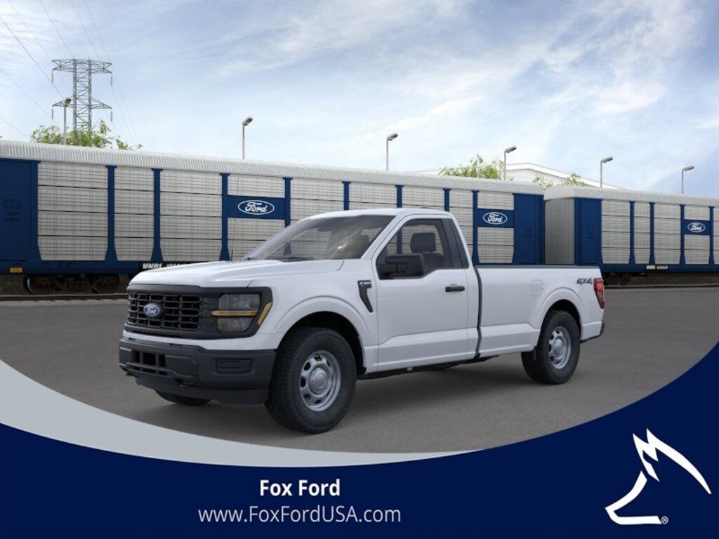 New 2026 Ford F-150 XL 2D Standard Cab
