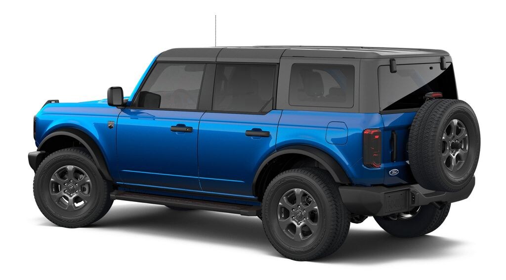 New 2026 Ford Bronco Big Bend 4D Sport Utility