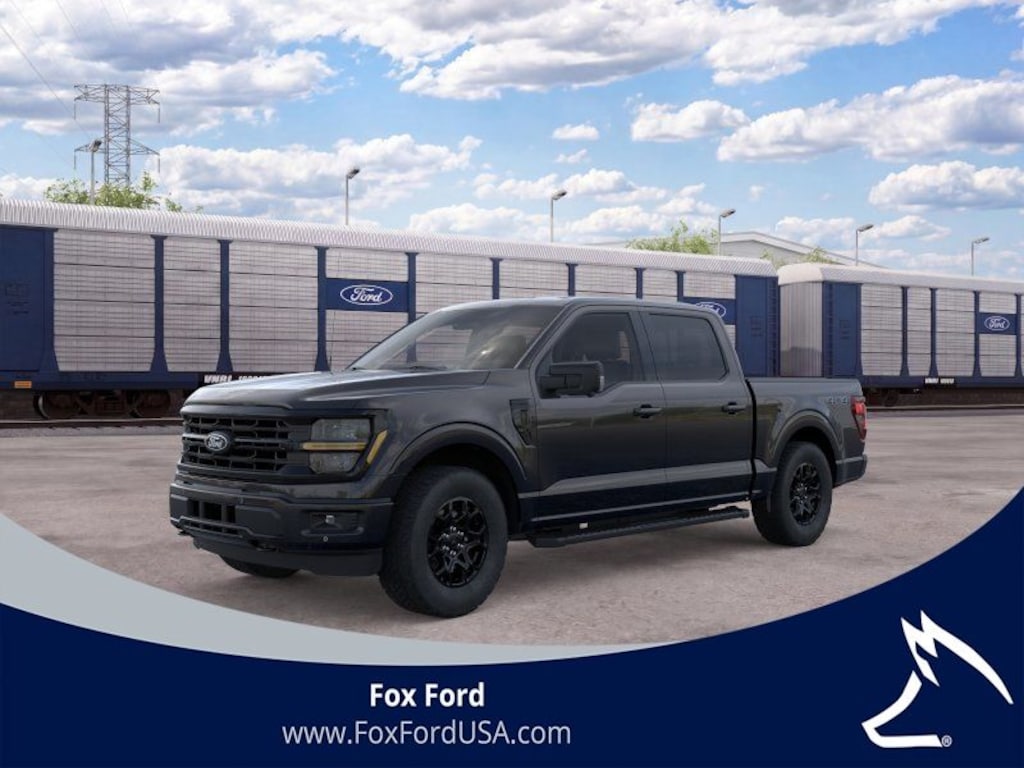 New 2026 Ford F-150 XLT 4D SuperCrew