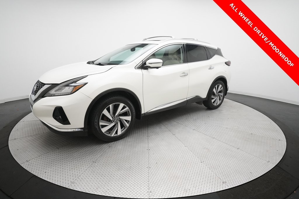 2020 Nissan Murano SL's photo