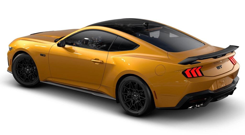 New 2026 Ford Mustang 2D Coupe
