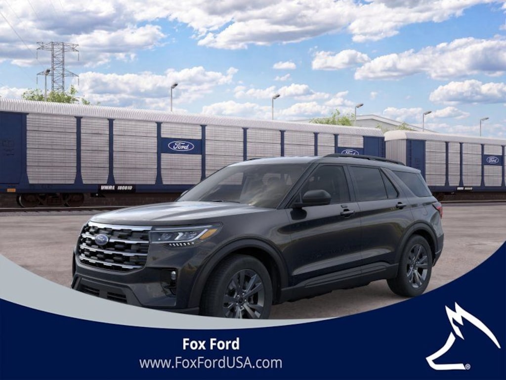New 2026 Ford Explorer Active 4D Sport Utility