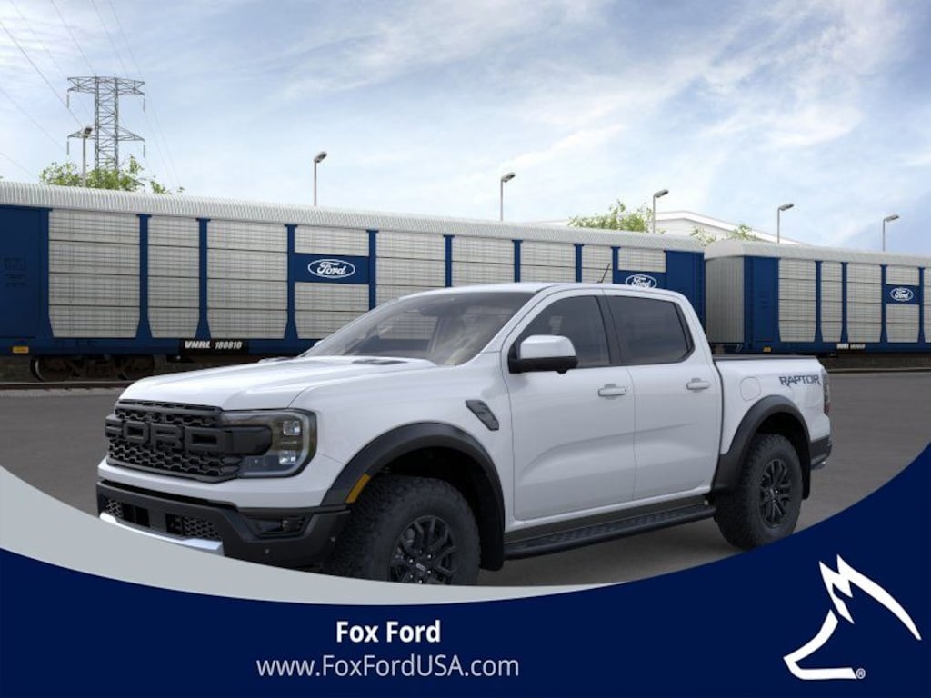New 2026 Ford Ranger Raptor 4D Crew Cab