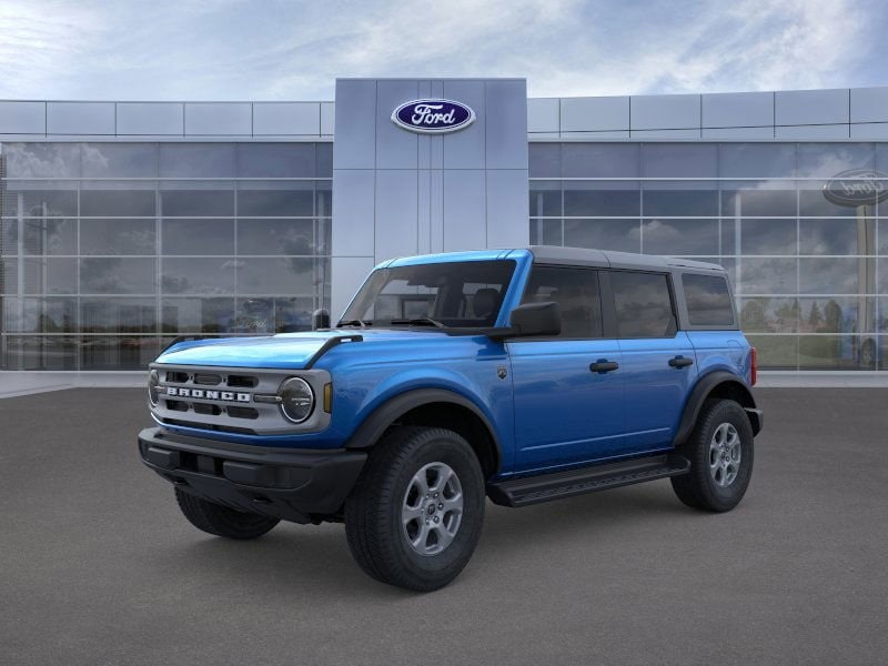 2025 Ford Bronco 4-Door Big Bend's photo