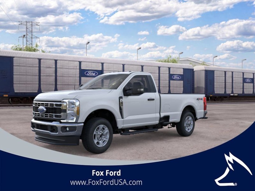 New 2026 Ford F-250SD XLT 2D Standard Cab