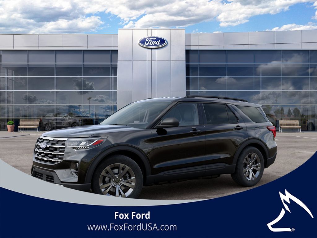 2027 Ford Explorer 4D Sport Utility 