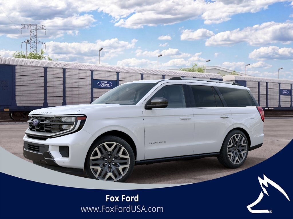 New 2027 Ford Expedition Platinum 4D Sport Utility