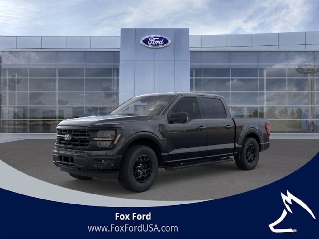 New 2026 Ford F-150 XLT 4D SuperCrew