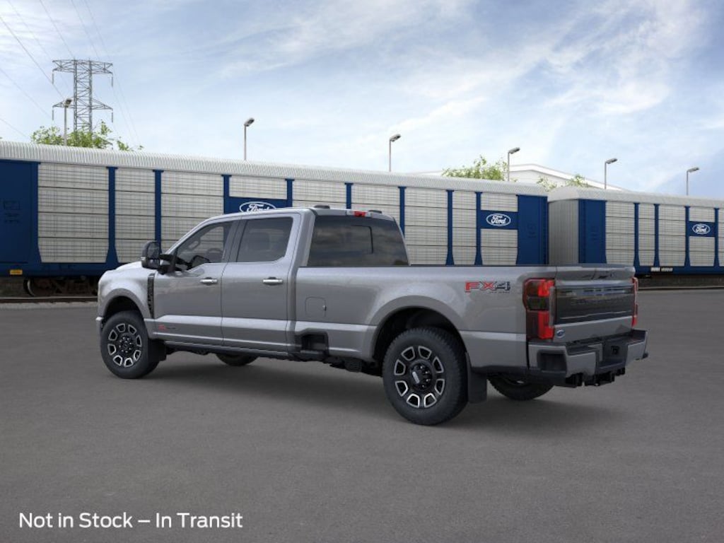 New 2026 Ford F-350SD Platinum 4D Crew Cab