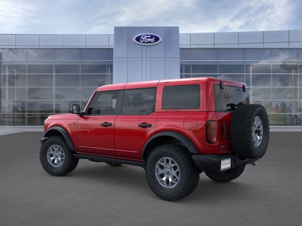 New 2025 Ford Bronco Badlands 4D Sport Utility
