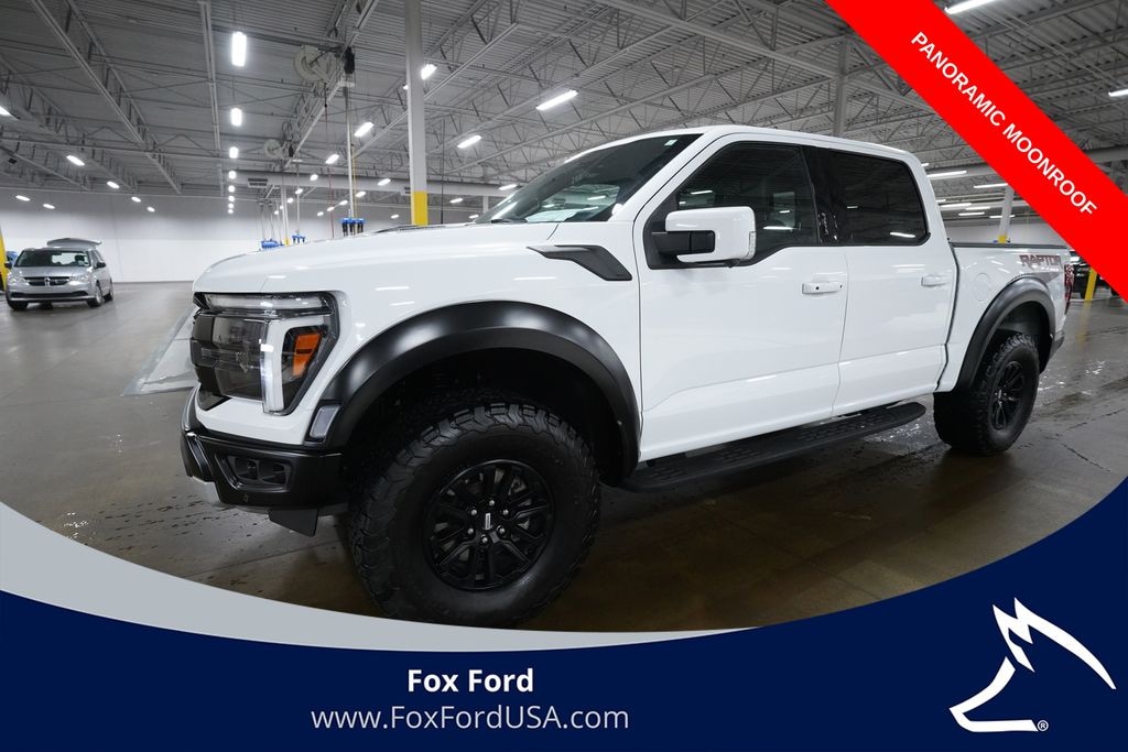 Used 2024 Ford F-150 Raptor Truck SuperCrew Cab