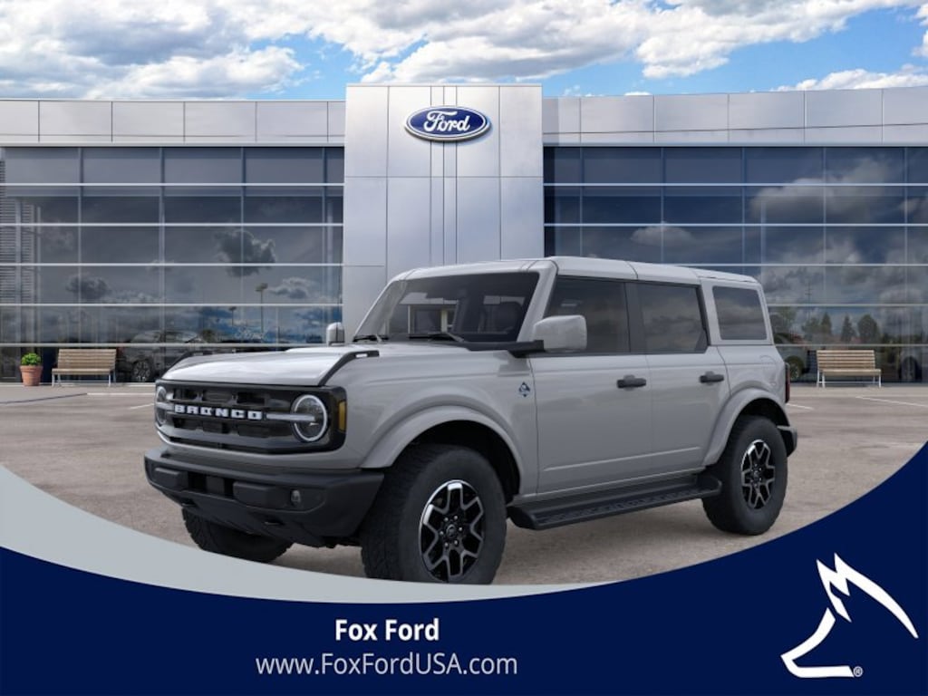 New 2026 Ford Bronco Outer Banks 4D Sport Utility