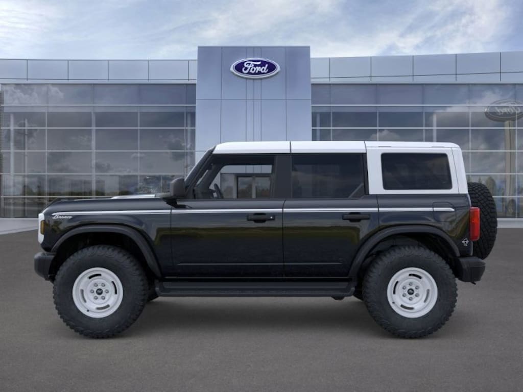 New 2025 Ford Bronco Heritage Edition 4D Sport Utility