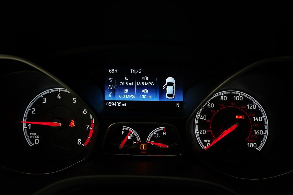 Used 2018 Ford Focus ST with VIN 1FADP3L96JL243908 for sale in Kentwood, MI