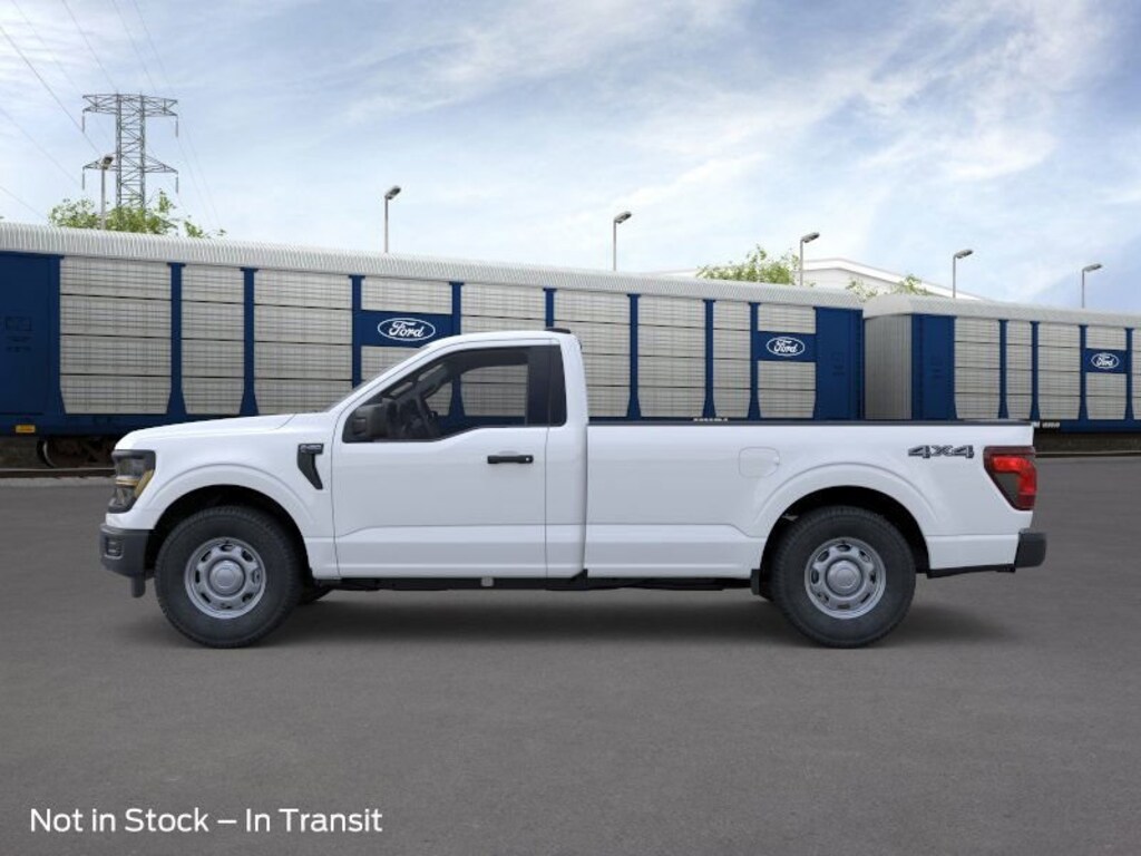 New 2025 Ford F-150 XL 2D Standard Cab